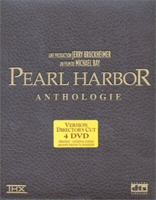 Pearl Harbor - Anthologie (2001) (Director's Cut, 4 DVD)