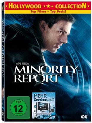 Minority Report (2002) (Special Edition, 2 DVDs)