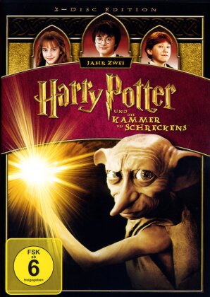 Harry Potter und die Kammer des Schreckens (2002) (2 DVDs)