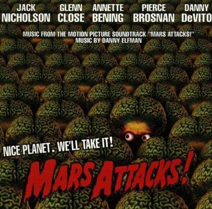 Danny Elfman - Mars Attacks (OST) - OST (CD)
