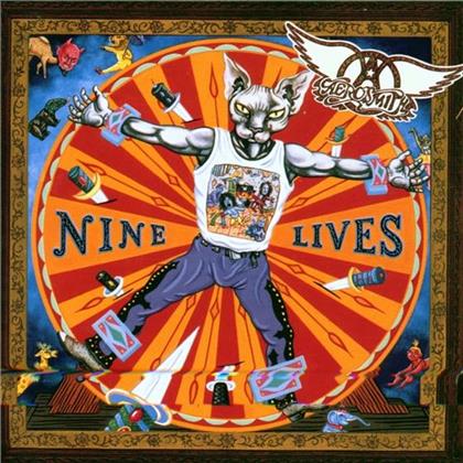 Aerosmith - Nine Lives (European Edition)