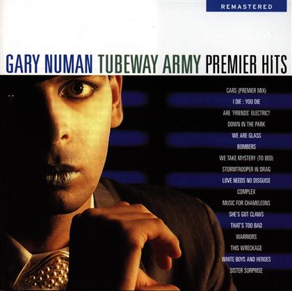 Gary Numan - Premier Hits - Tubeway Army