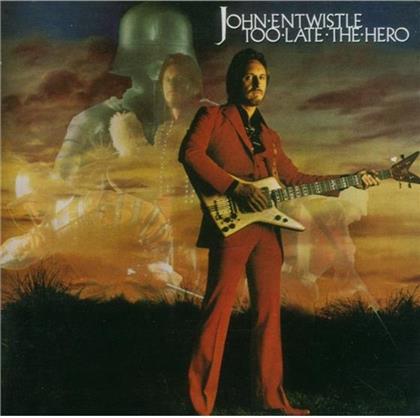 John Entwistle (The Who) - Too Late The Hero