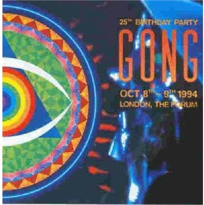 Gong - 25Th Birthday Party (2 CDs)