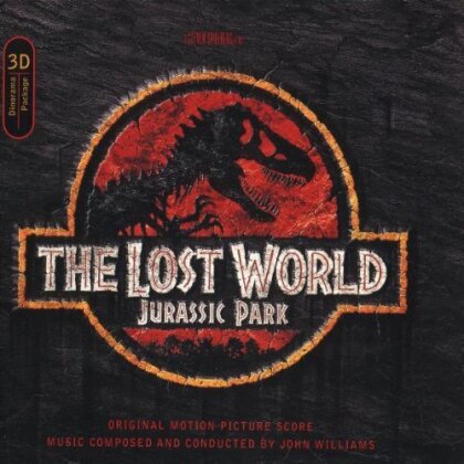 Jurassic Park & John Williams (*1932) (Komponist/Dirigent) - OST 2 - Lost World