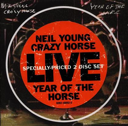 Neil Young - Year Of The Horse (2 CDs)