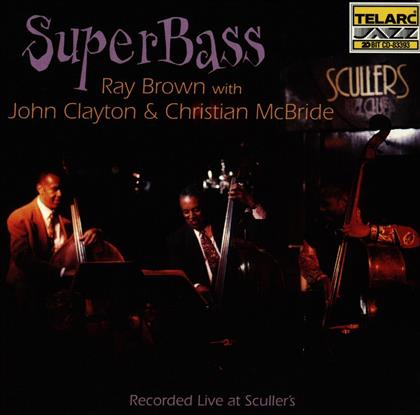 Ray Brown, John Clayton & Christian McBride - Superbass 1