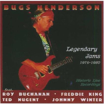 Bugs Henderson - Legendary Jams 76-80