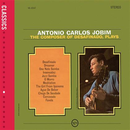 Antonio Carlos Jobim - Composer Of Desafindo Plays