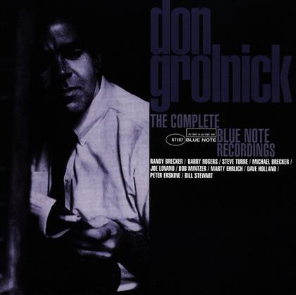 Don Grolnick - Complete Blue Note Rec.