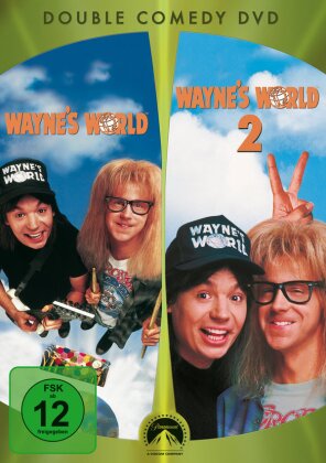 Wayne's World 1 & 2 - Double Comedy (2 DVDs)