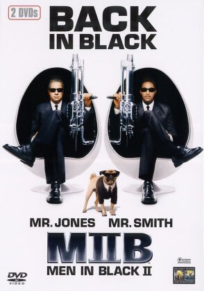 Men in black 2 (2002) (2 DVDs)