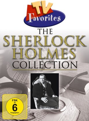 Sherlock Holmes Collection - TV favorites (2 DVDs)
