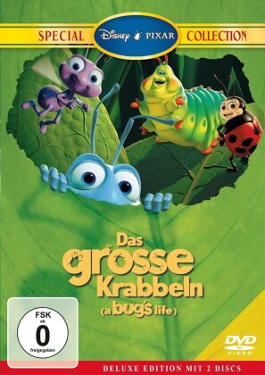 Das grosse Krabbeln (1998) (Deluxe Edition, 2 DVD)