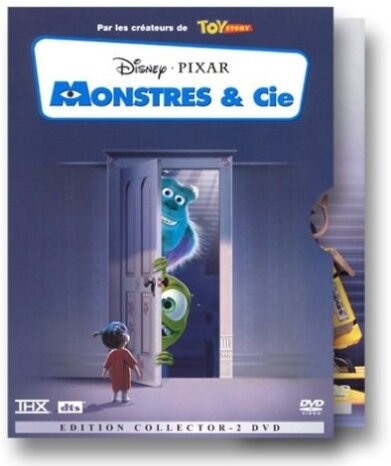 Monstres & Cie. (2001) (Édition Collector, 2 DVD)