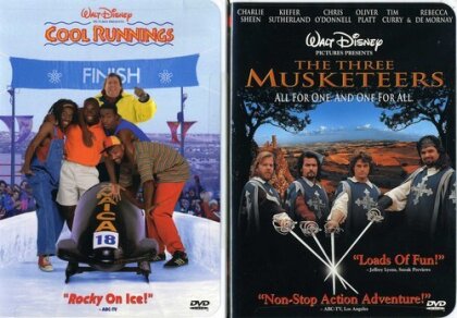 Cool runnings / The three musketeers (1993) (2 DVDs)
