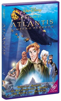 Atlantis - L'impero perduto (2001) (Box, Deluxe Edition, 2 DVDs)