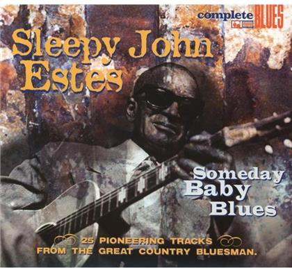 Sleepy John Estes - Someday Baby