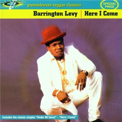Barrington Levy - Here I Come (Greensleeves)