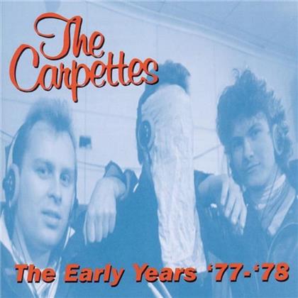The Carpettes - Early Years