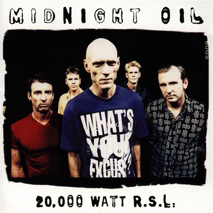 Midnight Oil - 20000 Watts - Best Of