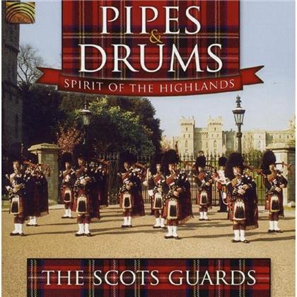 Scots Guards - Pipes & Drums