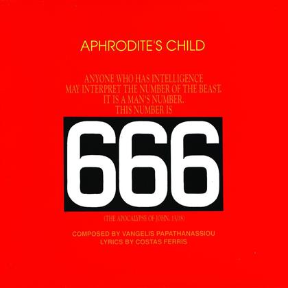 Aphrodites Child - 666 (2 CDs)