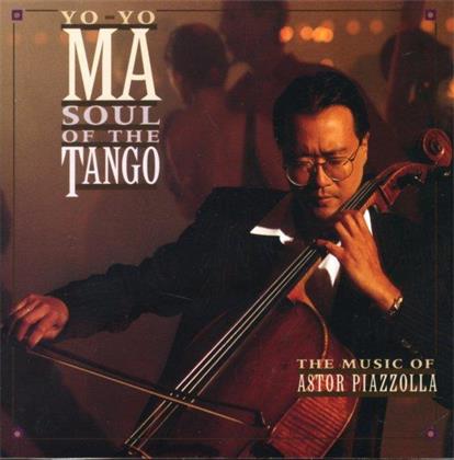 Astor Piazzolla (1921-1992) & Yo-Yo Ma - Soul Of The Tango (SACD)