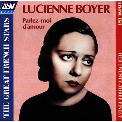 Lucienne Boyer - Parlez-Moi D'amour