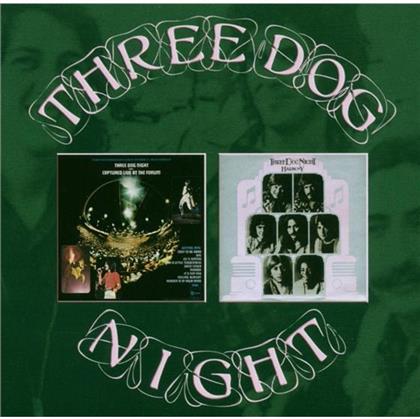 Three Dog Night - Captured Live