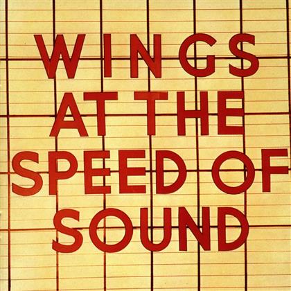 The Wings & Paul McCartney - At The Speed Of Sound
