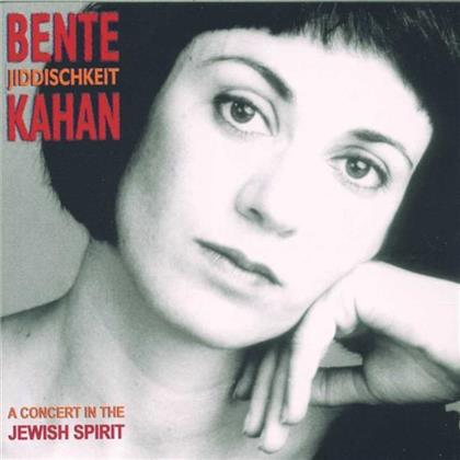 Bente Kahan - Jiddischkeit
