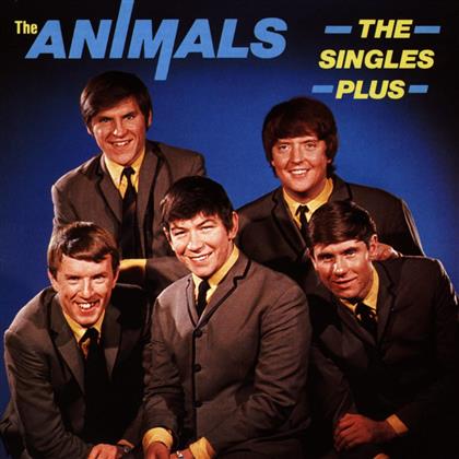 The Animals - Singles Plus