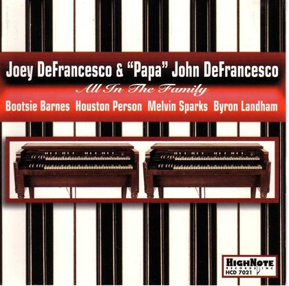 Joey Defrancesco - All In The Family