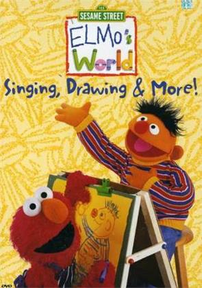 Sesame Street - Elmo's world: Singing, drawing & more