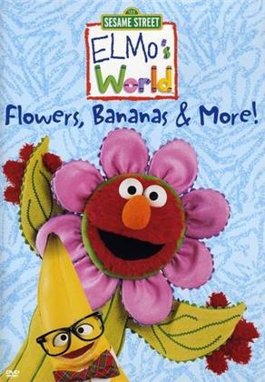 Sesame Street - Elmo's world: Flowers, Bananas & more