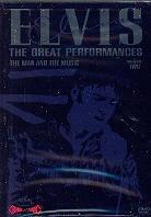 Elvis Presley - The great performances: Vol. 2 - The man and the music