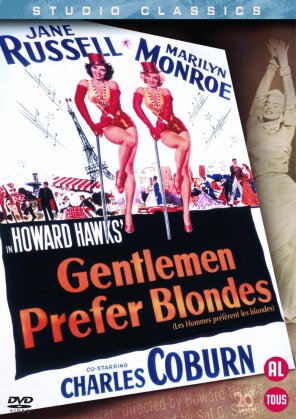 Gentlemen prefer blondes - Les hommes préfèrent les blondes (1953)