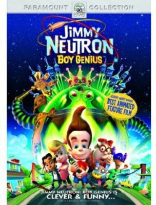 Jimmy Neutron - Boy Genius (2001)