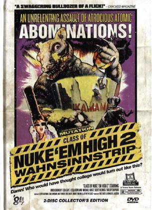 Class of Nuke'em High 2 - Wahnsinnstrip (Édition Collector, Édition Limitée, Mediabook, Uncut, 2 DVD)