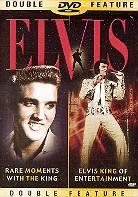 Rare moments with the king / Elvis, the king - Elvis Presley (2 DVDs)