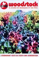 Various Artists - Woodstock - 3 jours de musique et de paix