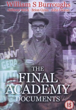 William S. Burroughs - Final academy documents