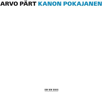 Kaljuste Tonu / Pärt Arvo & Arvo Pärt (*1935) - Kanon Pokajanen