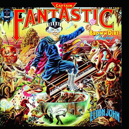 Elton John - Captain Fantastic (Remastered)