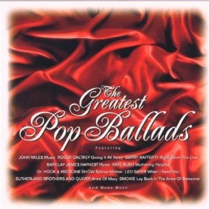Greatest Pop Ballads (2 CDs)