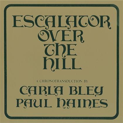 Carla Bley & Paul Haines - Escalator Over The Hill (2 CDs)