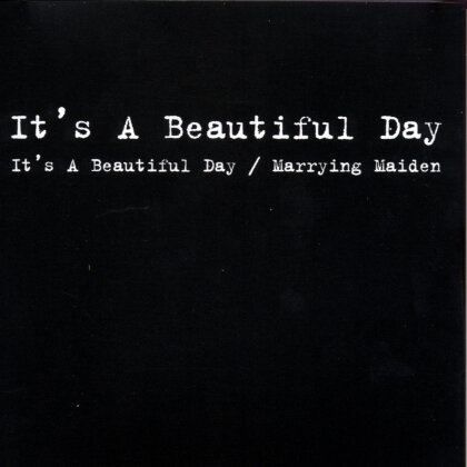 It's A Beautiful Day - ---/Marrying Maiden (2 CDs)