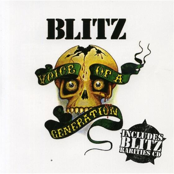 Blitz - Voice Of Generation 2 CD