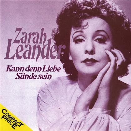 Zarah Leander - Kann Den Liebe Sünde Sein